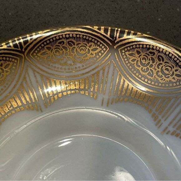 Antique Hand painted German Gareis, Kuhnl & Co Bavaria Porcelain Bone China Cup - Picture 12 of 16